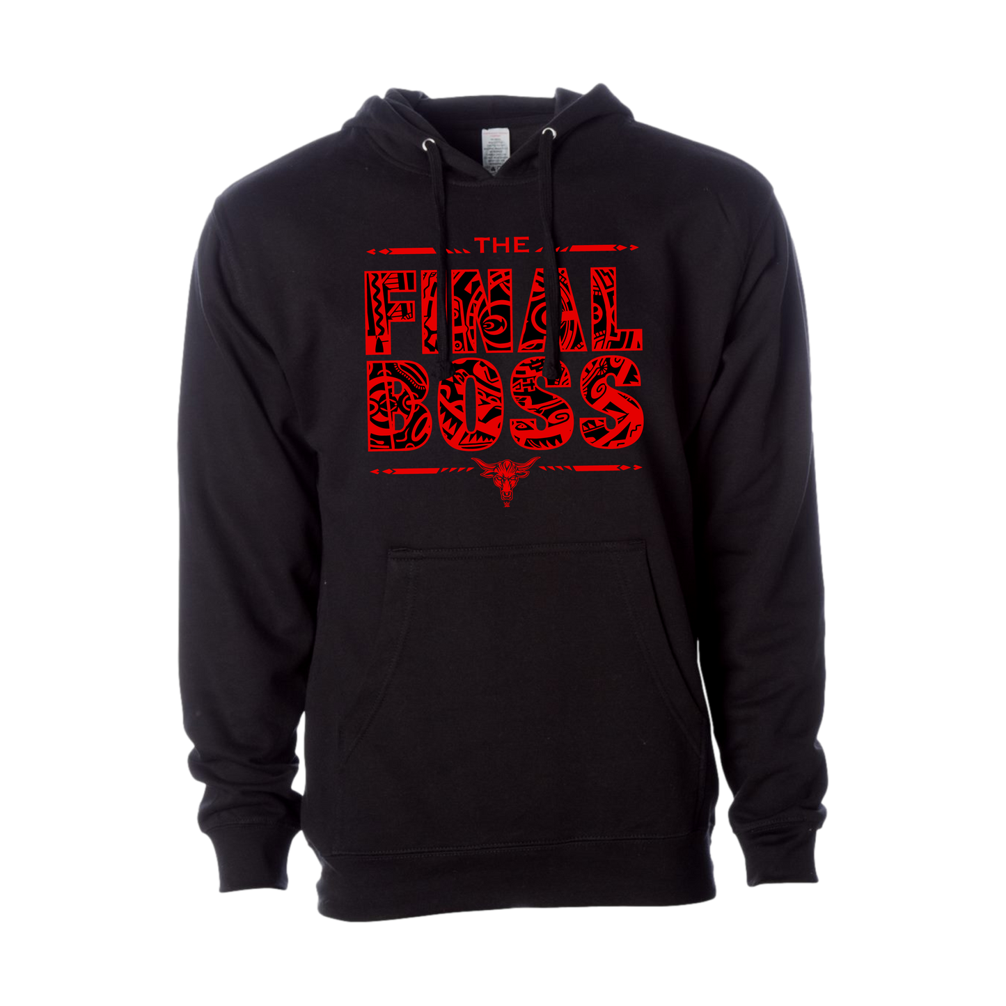 Final Boss Hoodie