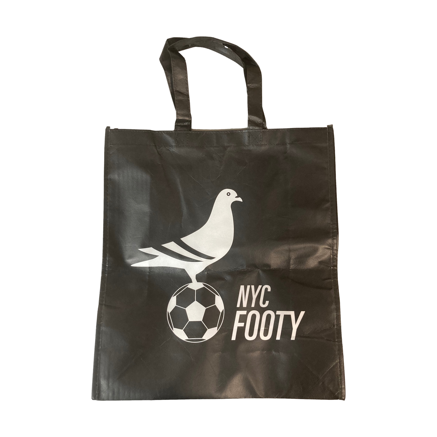 NYC Footy Woven Bag