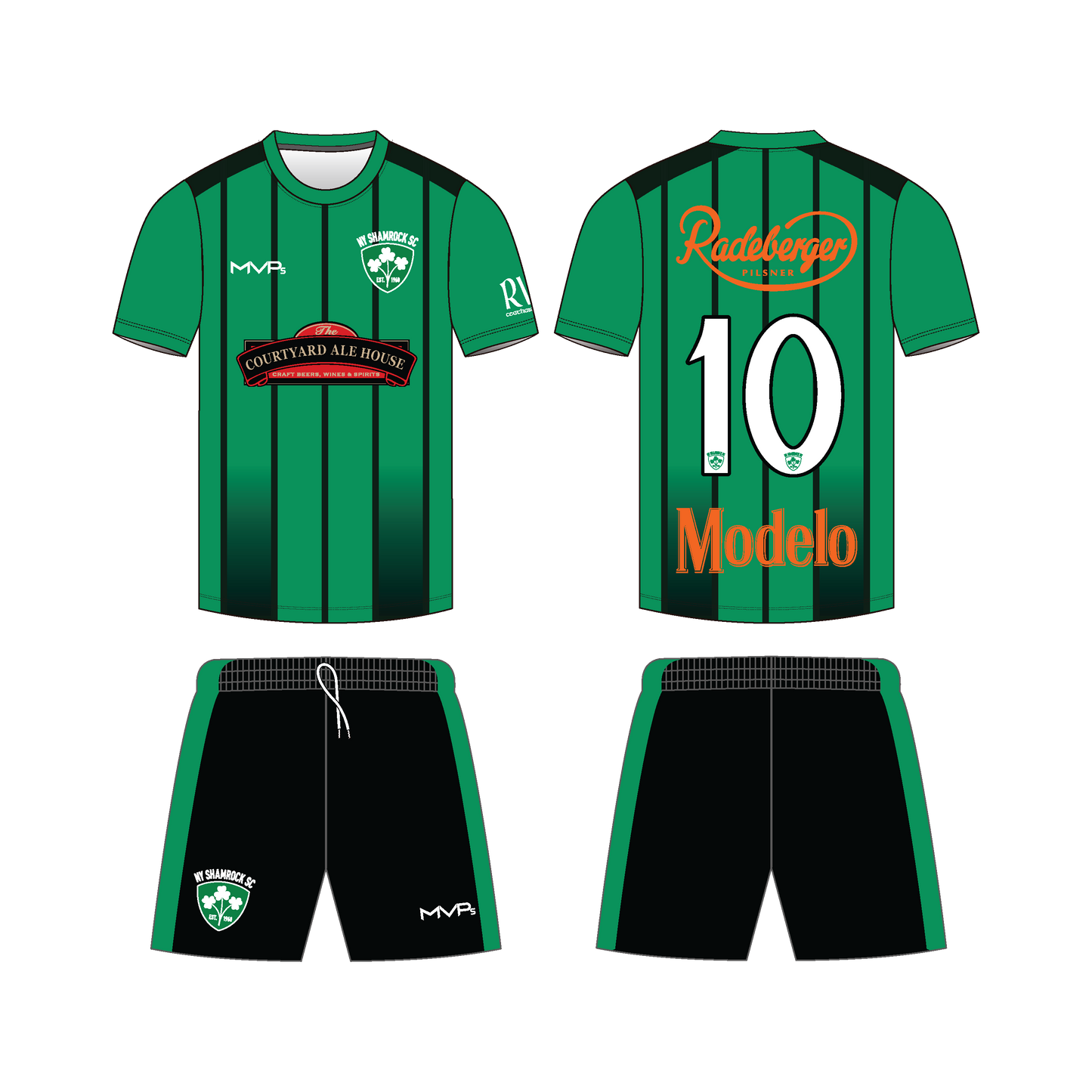 NY Shamrocks 2025 Jerseys