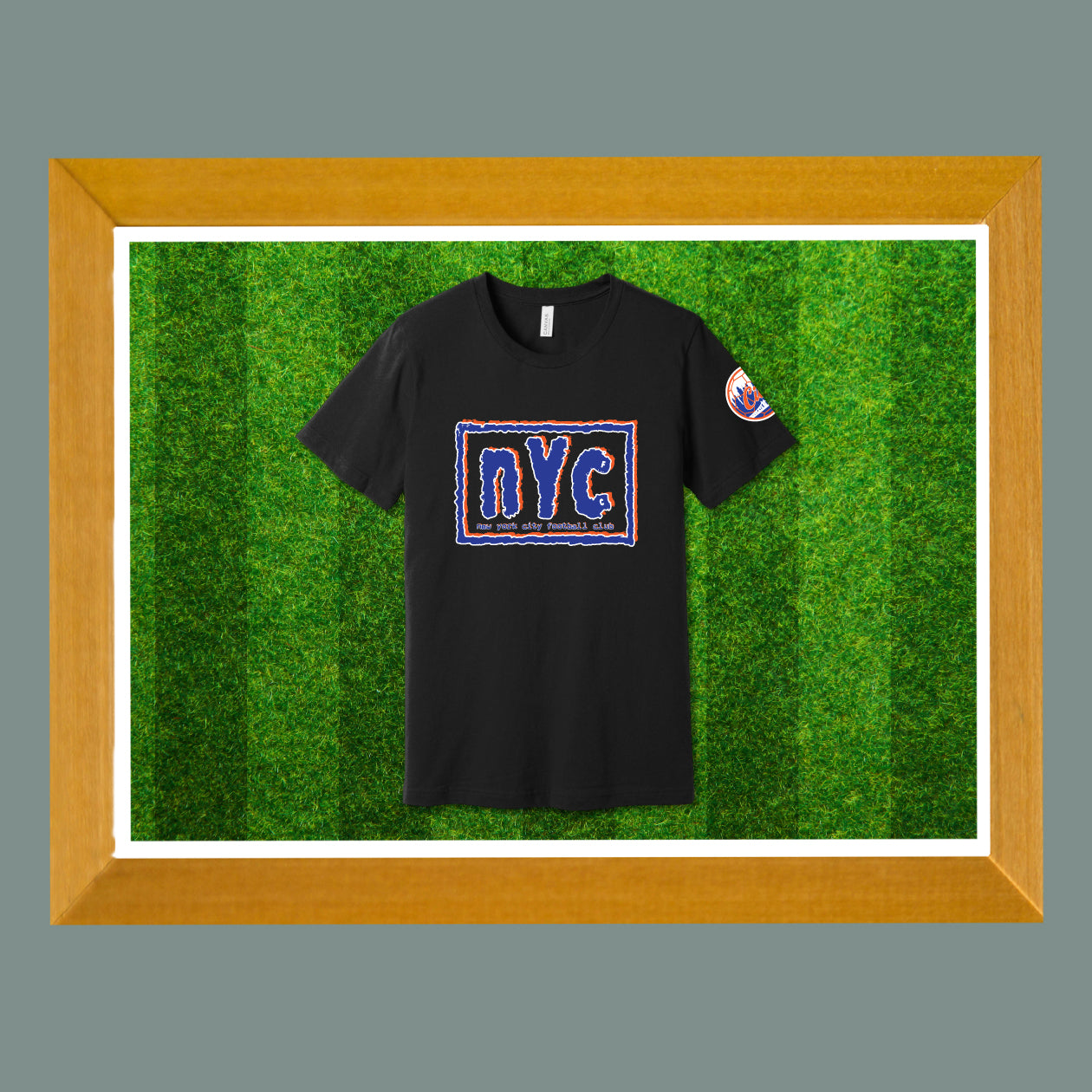 nYc Queens Alternate Black Shirt