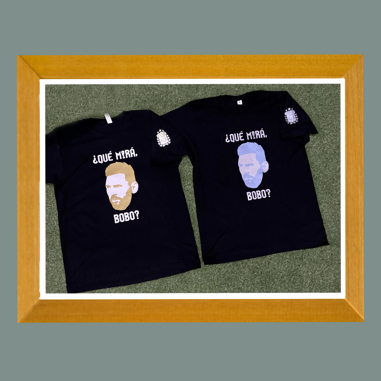 ¿Que Mirá Bobo? Shirt
