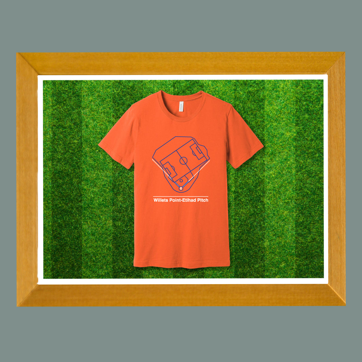 Willets Point Orange Shirt
