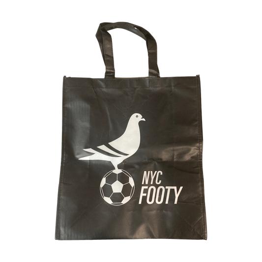 NYC Footy Woven Bag