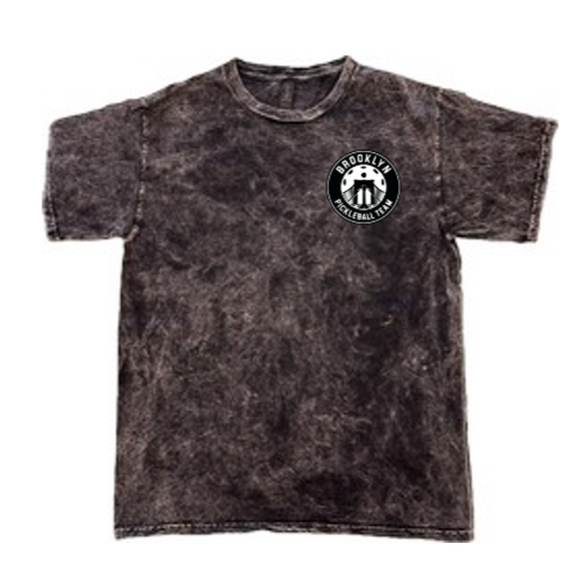 Brooklyn Pickleball Team Mineral Wash Logo Tee